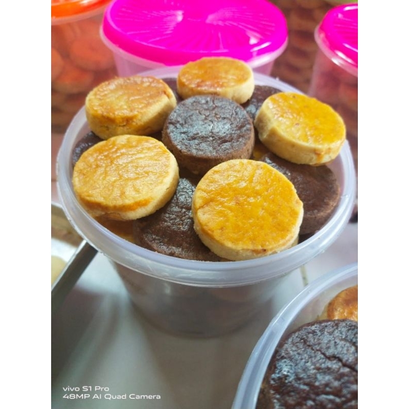 

kue kacang homemade