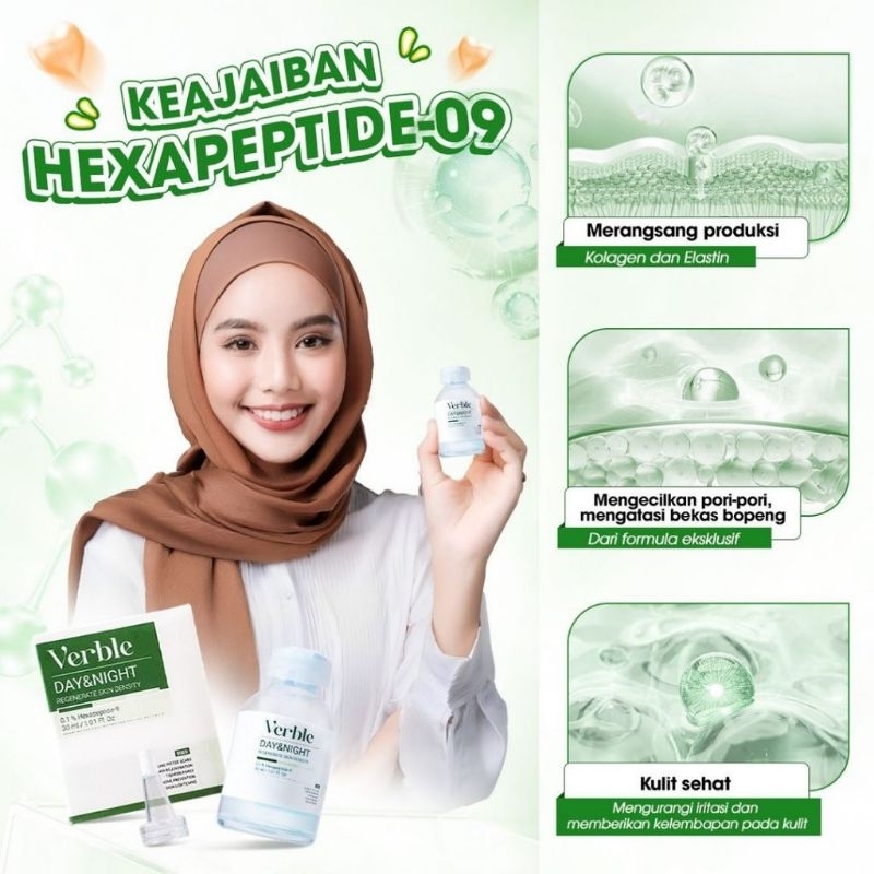 VERBLE SERUM BEKAS LUKA /BOPENG meregenerasi kulit baru verble original