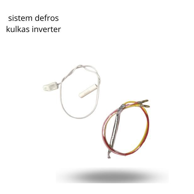 Thermistor Kulkas Sharp Original / Sensor Suhu Kulkas Inverter Sharp Ori