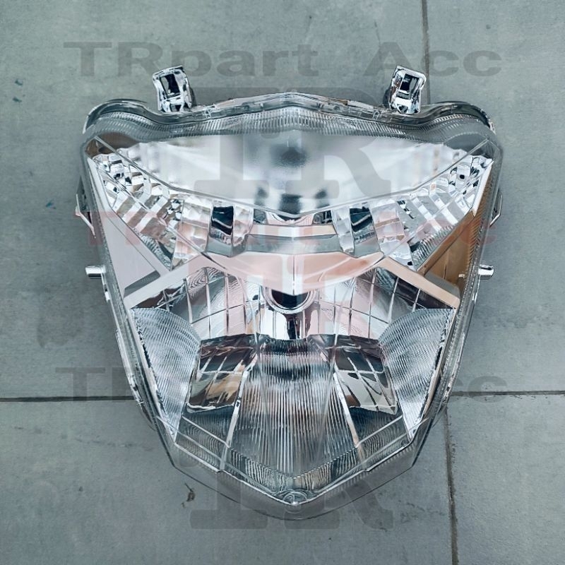 Lampu Depan Reflektor Depan Motor Beat Fi Beat Esp Beat Street ESP 2016 - 2019