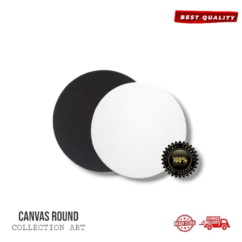 

kanvas bulat kanvas lukis round canvas lukis bulat diameter60cm diameter70cm diameter80cm diameter90cm siap pakai