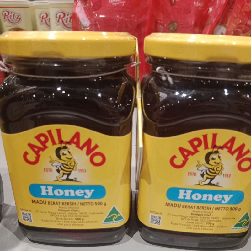 

Capilano Honey Pure Australian 500 gr