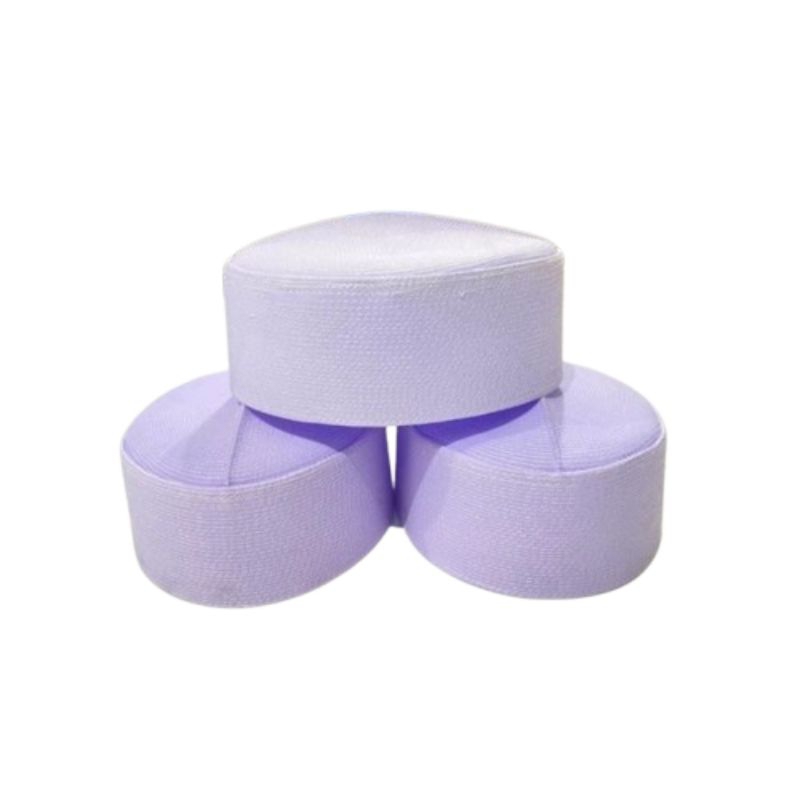 Peci Kalbut Putih Peci Batok Peci Habib Bahar Peci Putih Piber