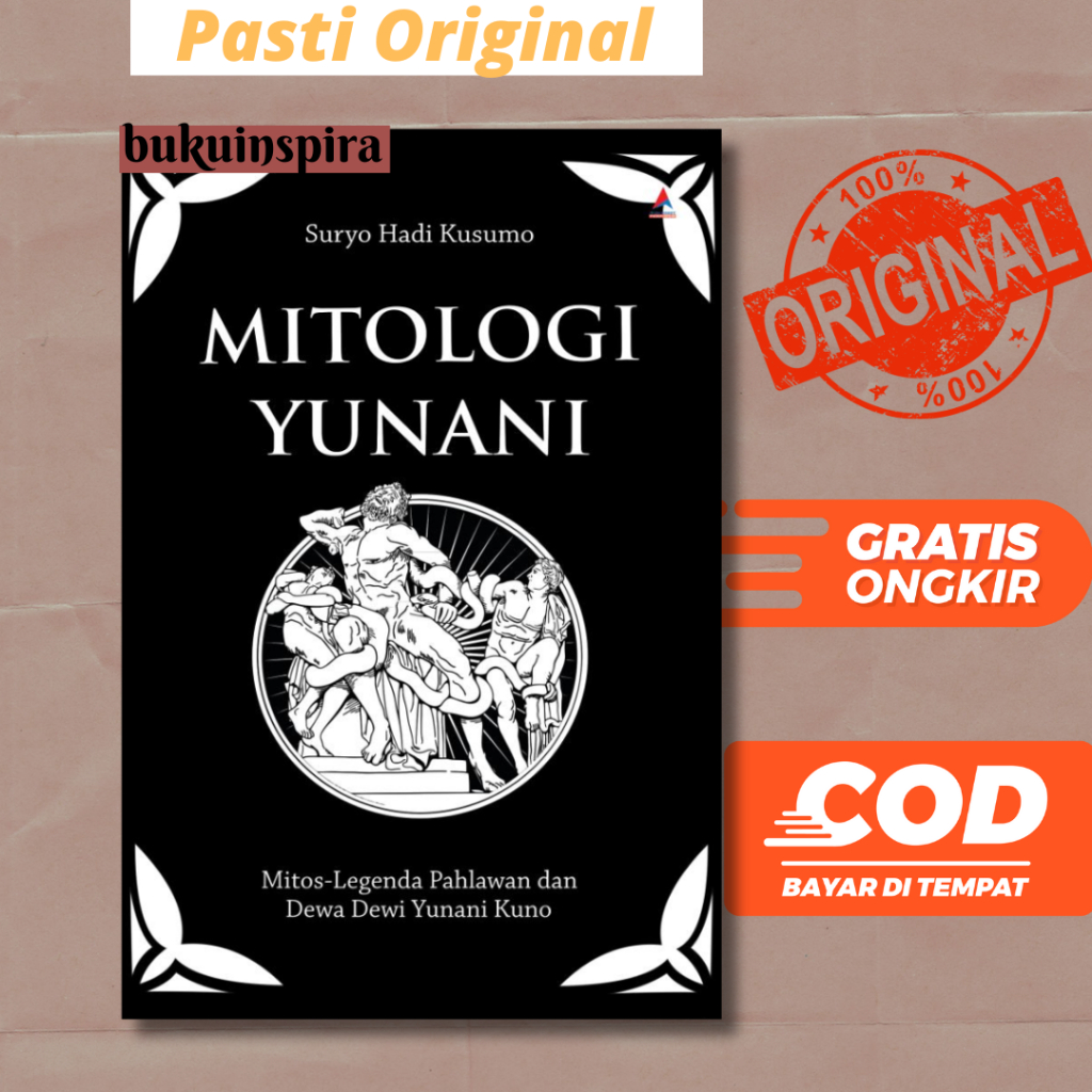 MITOLOGI YUNANI - Mitos Legenda Pahlawan dan Dewa Dewi Yunani Kuno