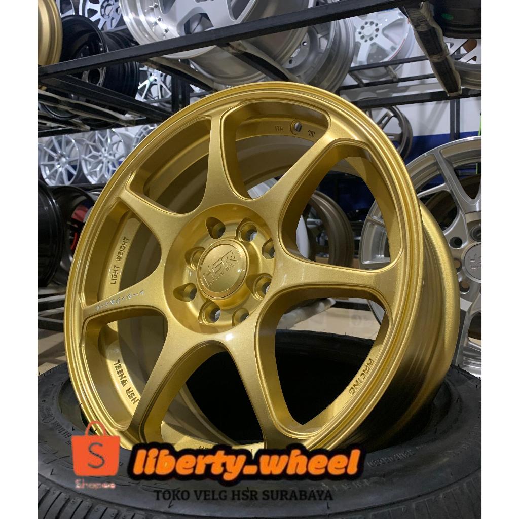 Jual Pelek Racing Mobil R16 Jazz,Mobilio,Vios,Avanza - Variasi Mobil HSR