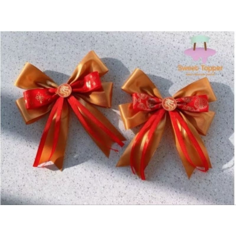 

Pita Tahun Baru Imlek / CNY / Sincia untuk hampers, parcel, bingkisan, dll