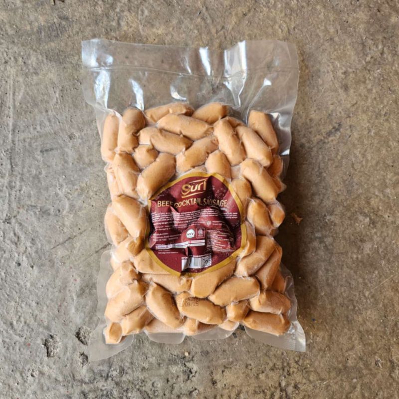 

SURI BEEF COCKTAIL SAUSAGE 1KG