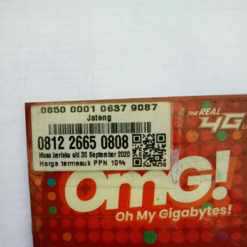 TELKOMSEL JADUL terbitan tahun 2018-2020(update November)