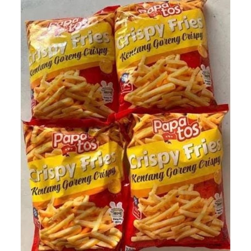 

Kentang Frozen papatos 1kg