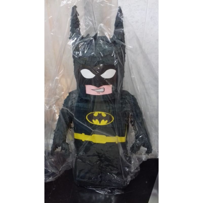 Pinata Ulang Tahun Anak Batman Lego Custom Premium 3d / tiga dimensi, acara ultah, acara kantor, gat