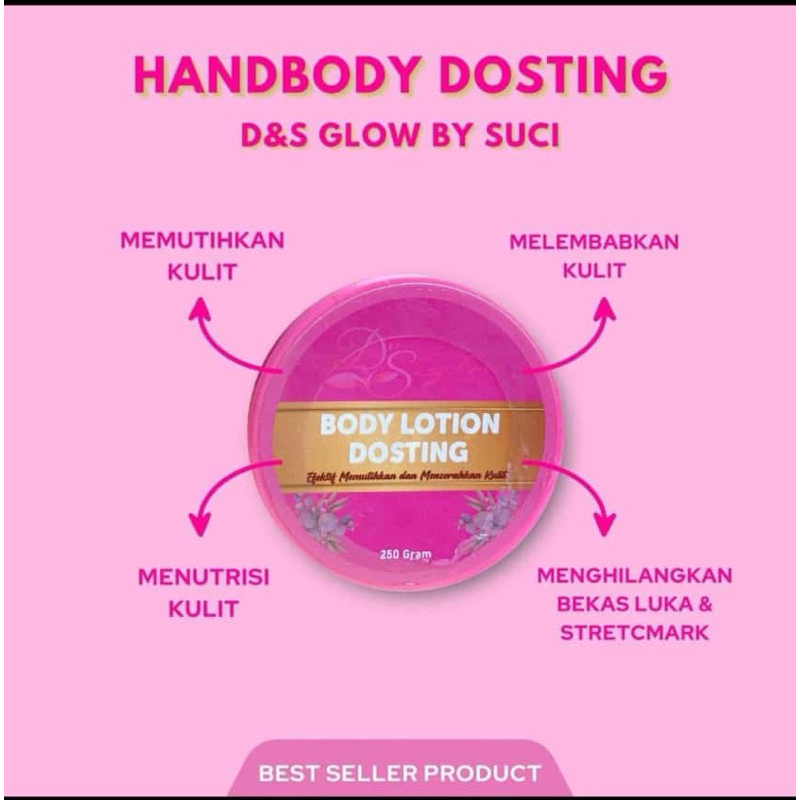 lotion pemutih DS handbody pemutih dosting