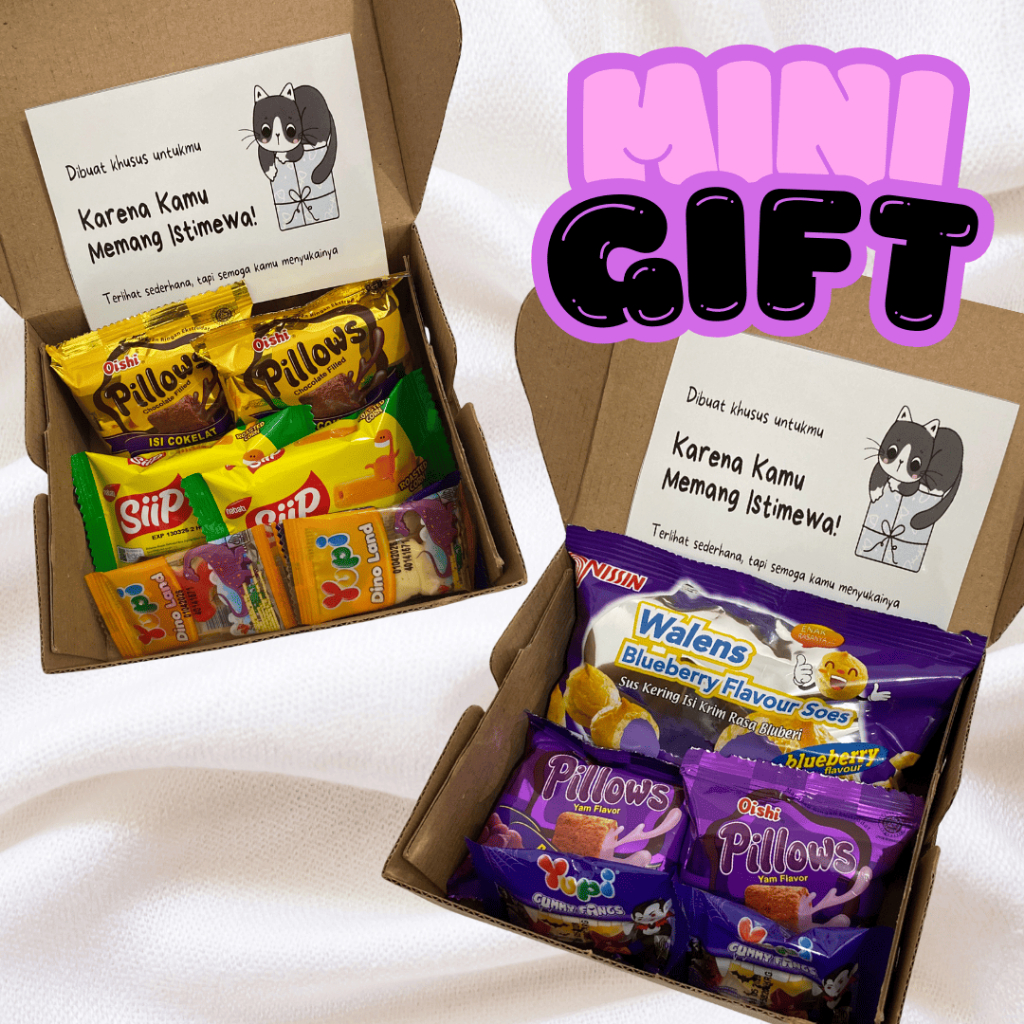 

Gift Box Snack Hadiah Ulang Tahun Hadiah Sidang Teman Kado Wisuda Gift Box Cewe Gift Set Gift Birthday (LANGSUNG KIRIM TANPA PRE ORDER)