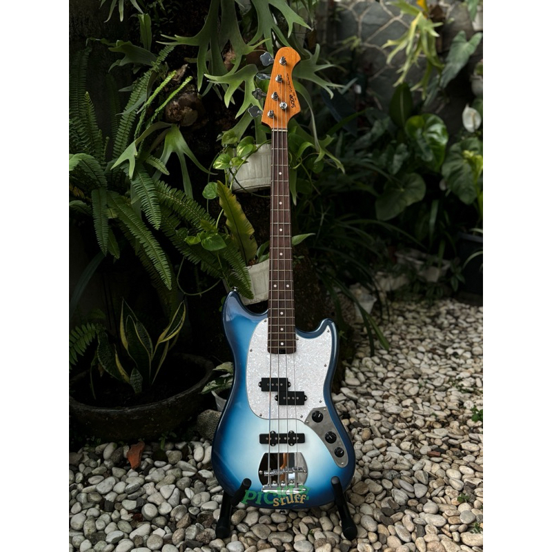 Sqoe SPJ-400 SBL | Bass | Bass Electric | Mustang