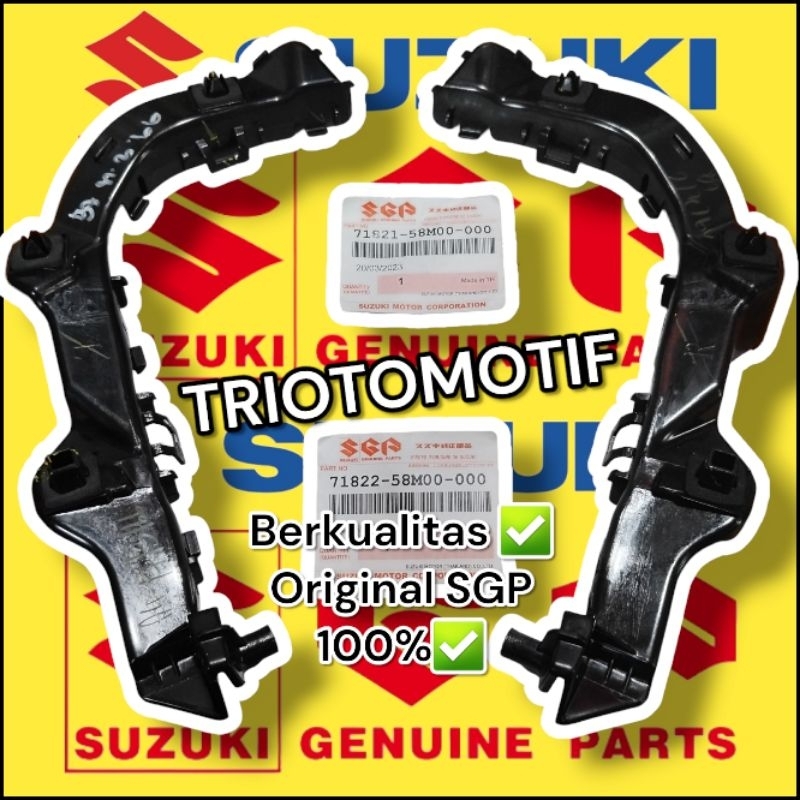 breket bumper belakang suzuki new swift