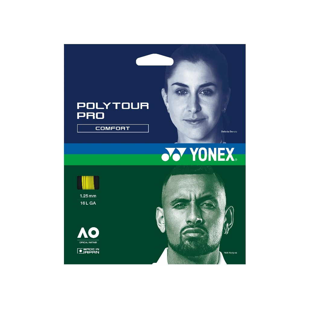 Senar Raket Tenis / Tennis YONEX POLYTOUR PRO ORIGINAL