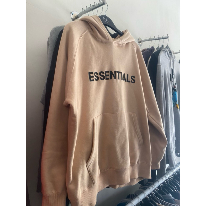 Hoodie Essential fog