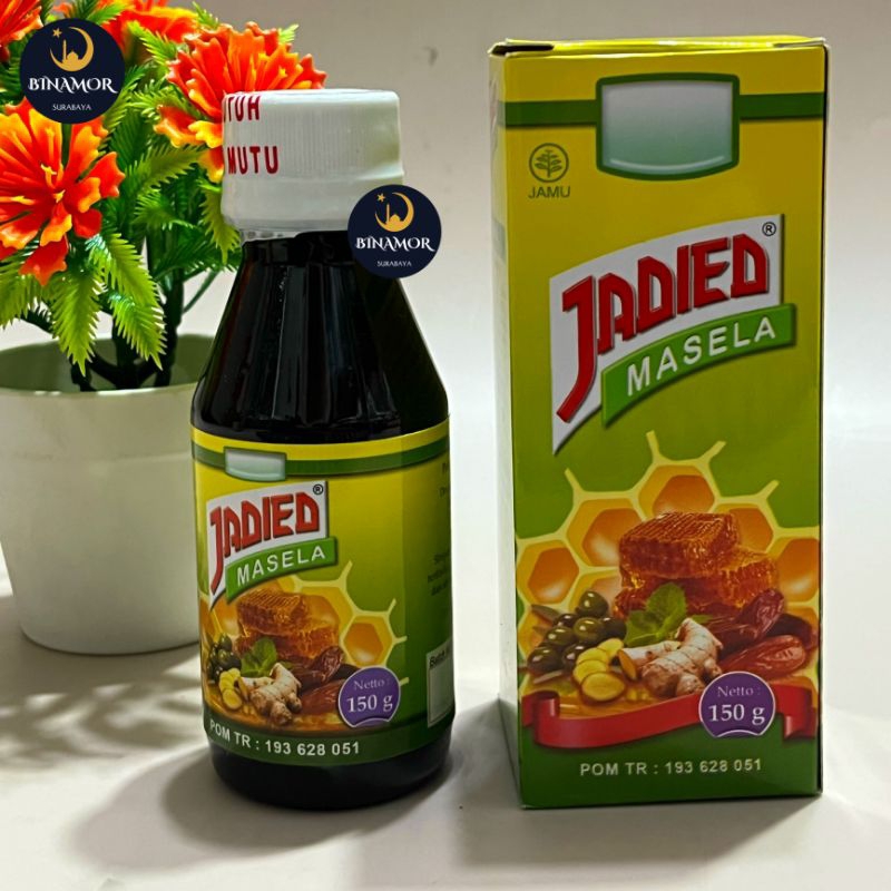 

Madu Jadied Masela | Madu Sehat Lambung 150gr