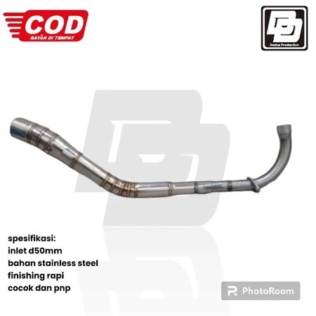 PIPA KNALPOT ROAD RACE JUPITER Z VEGA SUPRA SMASH LEHER KNALPOT SUPRA SMASH BLADE