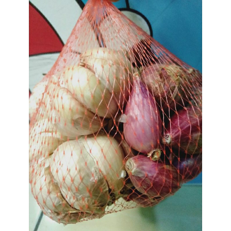 

Bawang putih campur Bawang merah