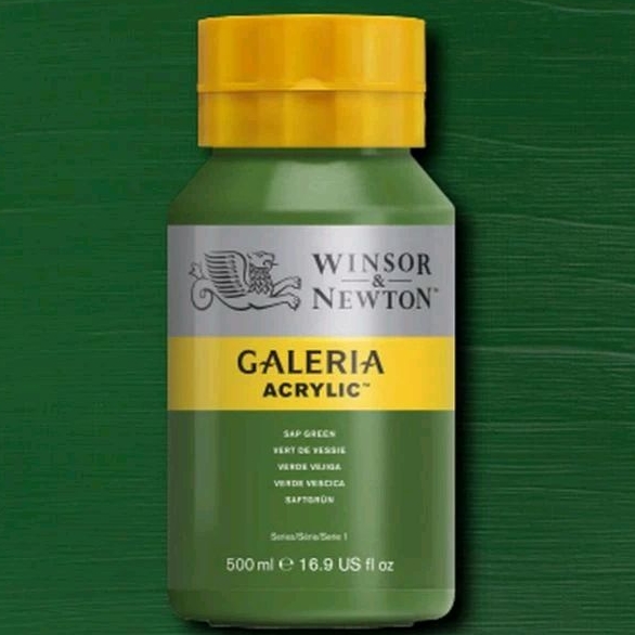 

GALERIA ACRYLIC PAINT 500 ML SAP GREEN WINSOR & NEWTON