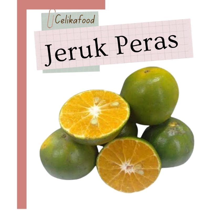 

Jeruk Peras 500 gr Buah Squeezed Orange Fresh
