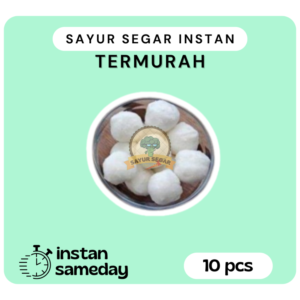 

Bakso Ikan 10pcs - Sayur Segar Instan