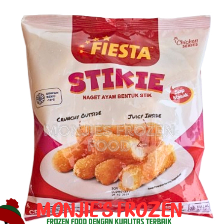 

FIESTA Stikie 400gr - Nugget Ayam Berbentuk Stik