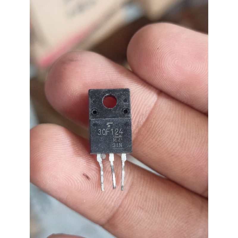30F124 MOSFET TRANSISTOR ORI CABUTAN