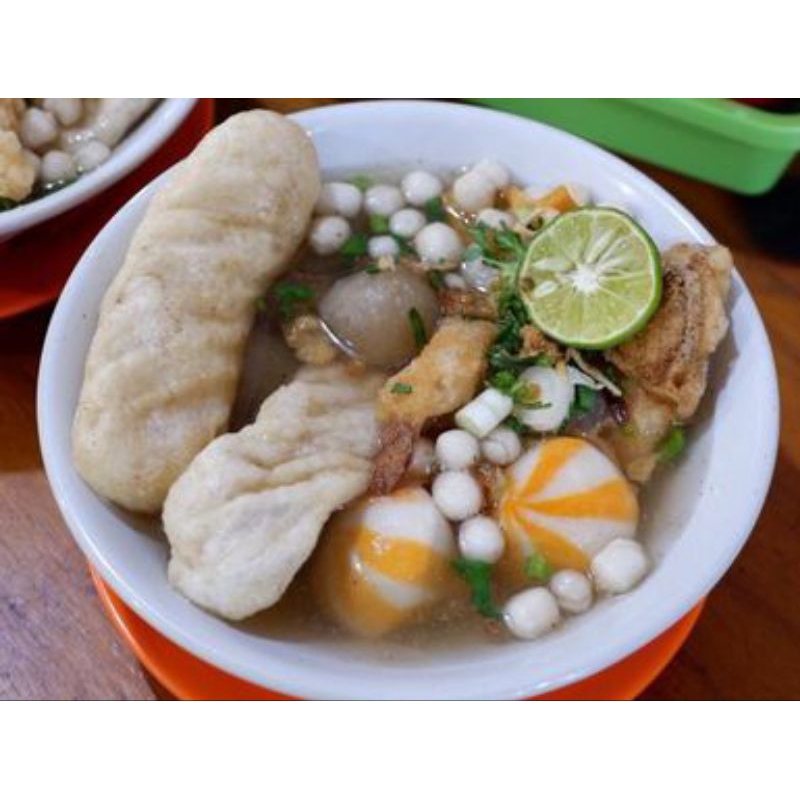 

Kode A | Baso aci toping seafood