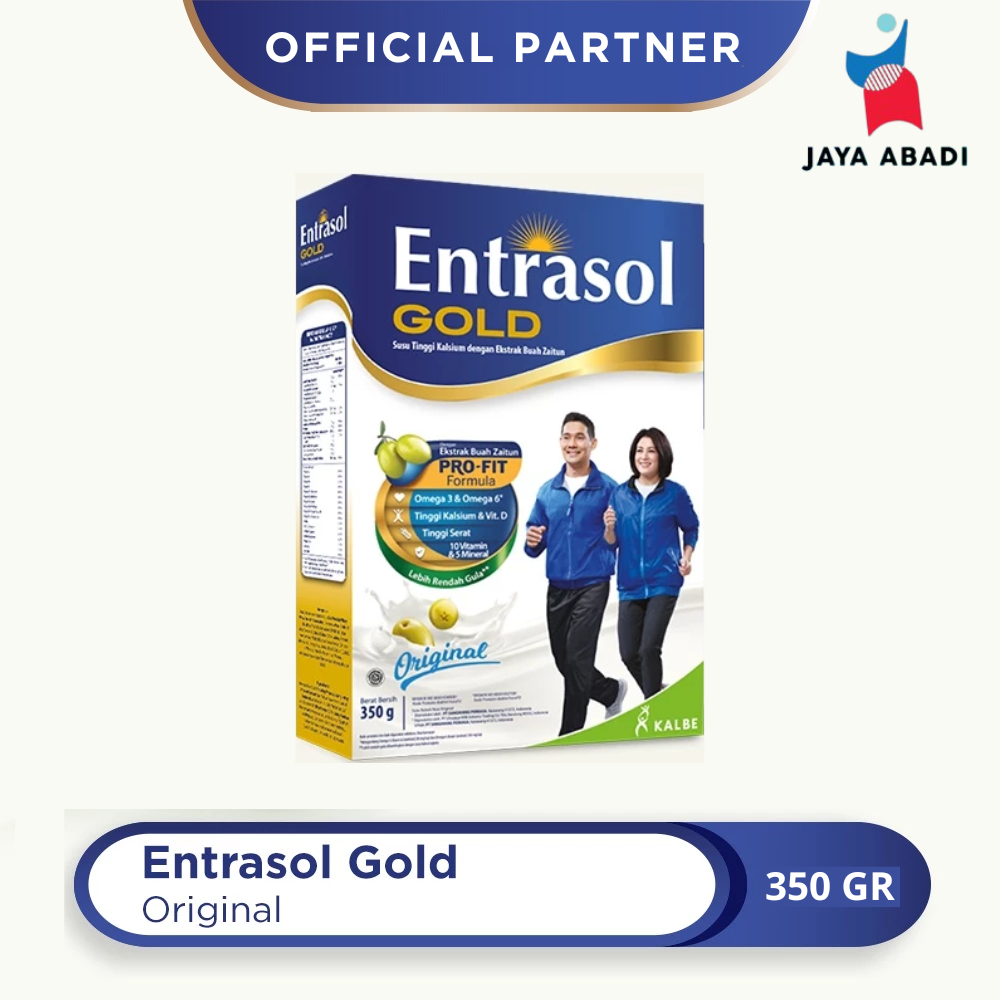 

Entrasol Gold Plain / Tawar 350gr