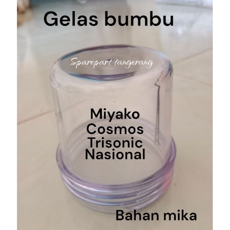 gelas bumbu kecil blender cosmos