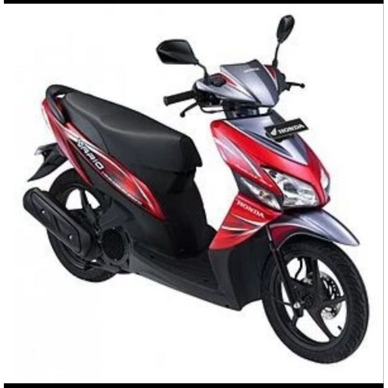 Striping Stiker Body Motor Vario 110 Karbu th 2011-2012