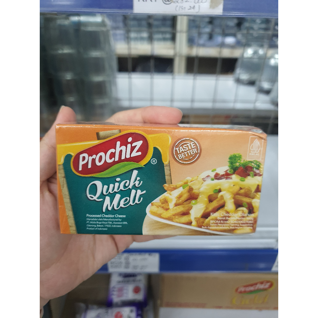 PROCHIZ QUICK MELT 160GR