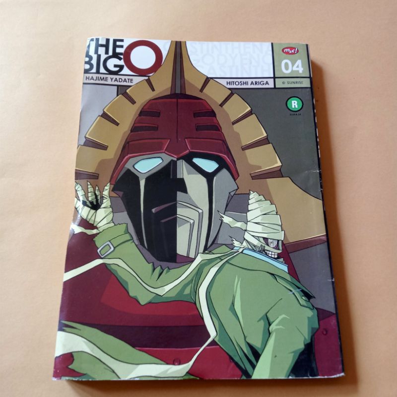 THE BIG O 04 HAJIME YADATE HITOSHI ARIGA KOMIK REMAJA