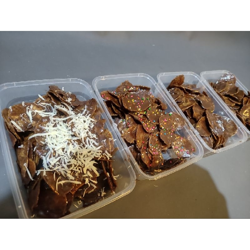 

keripik pisang cokelat