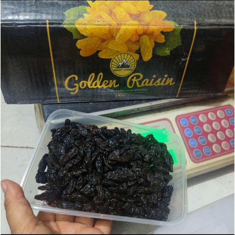 

KISMIS GOLDEN RAISIN MOUNT LOGAN KUALITAS SUPER