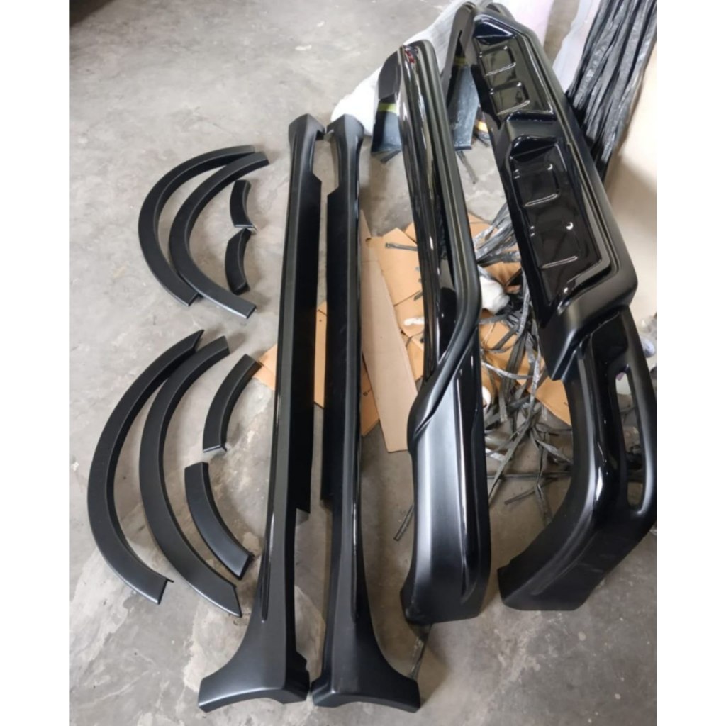 bodykit toyota innova venturer 2016-2020