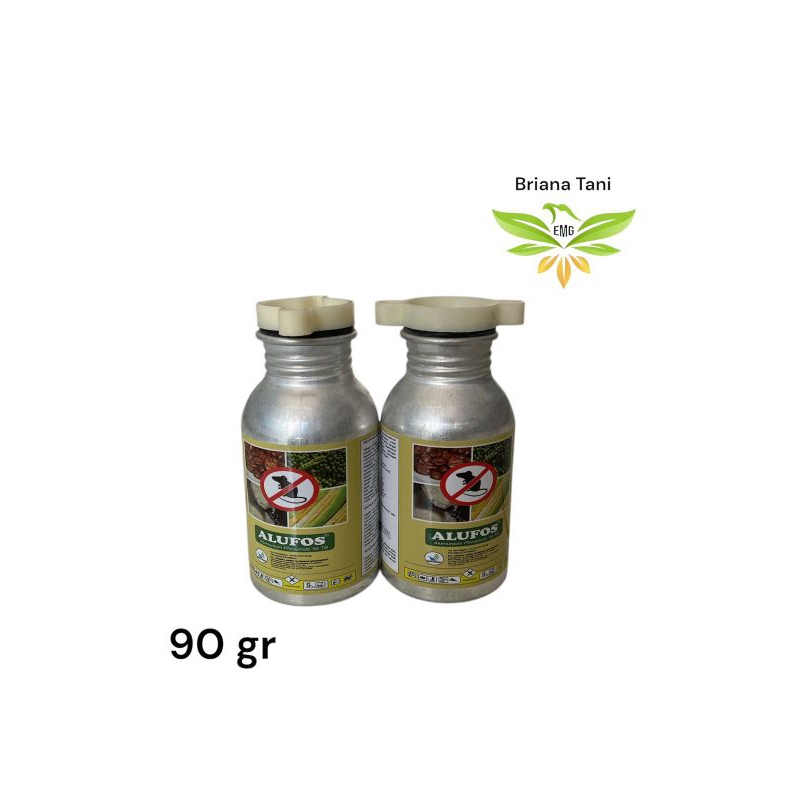 ￼OBAT TIKUS AMPUH ALUFOS 56 TB isi 90gr Rodentisida Alumunium Phosphide Tablet Pembasmi Tikus Kutu H