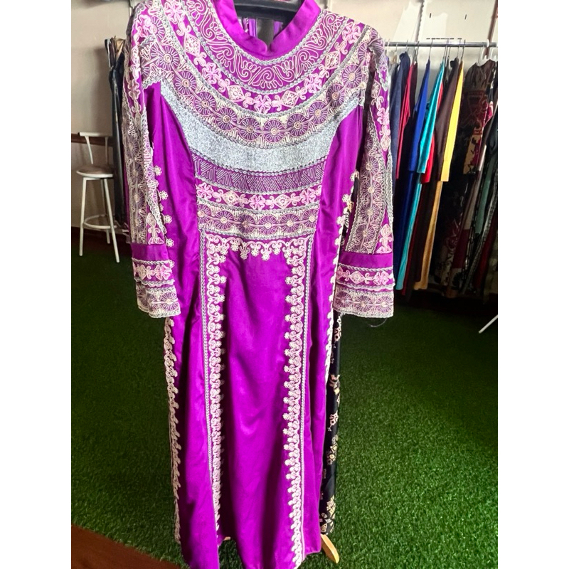 gamis albis preloved