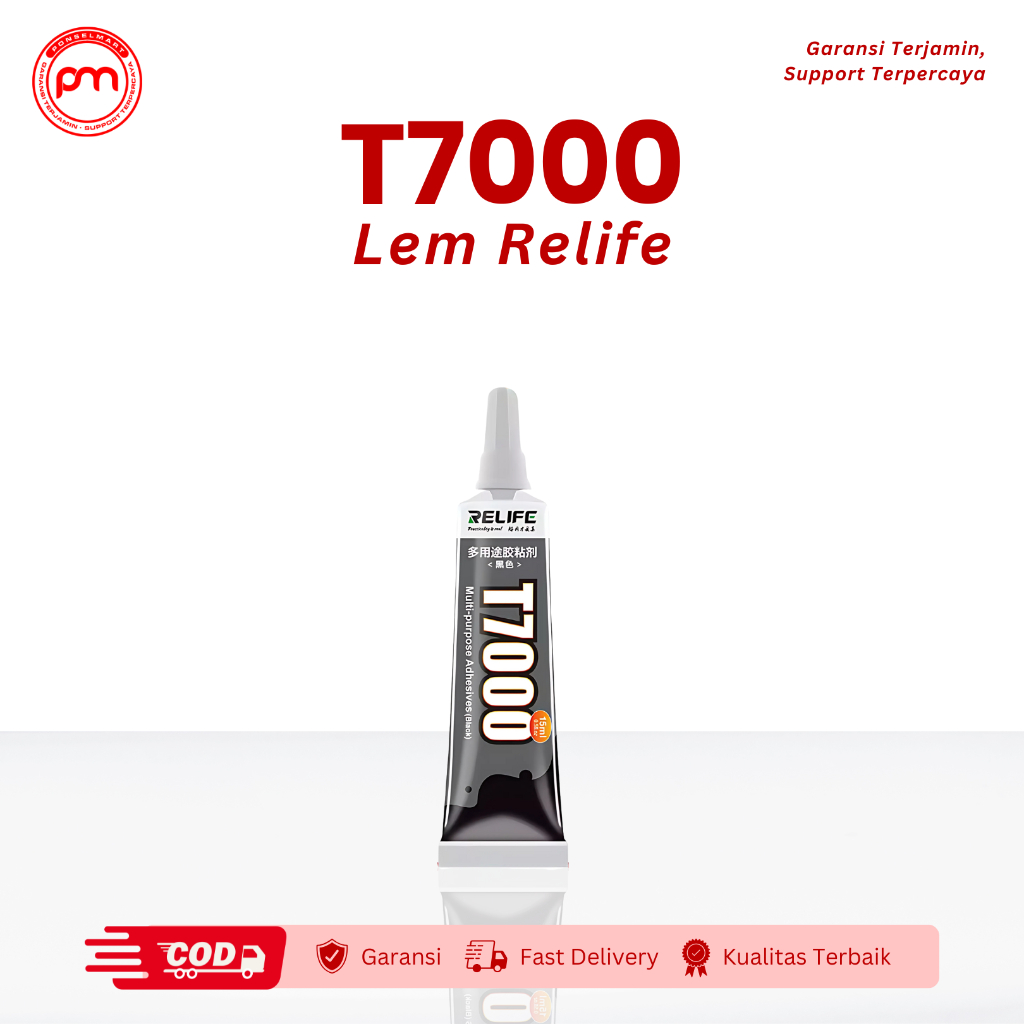 

Lem LCD Relife T7000 Hitam