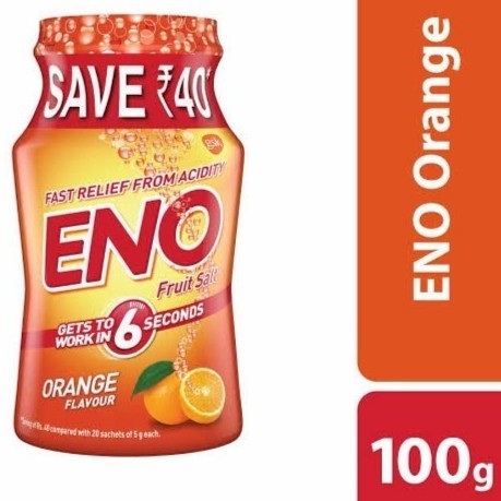 

Garam Buah Eno ORANGE 100gr / ENO Fruit Salt 100gr