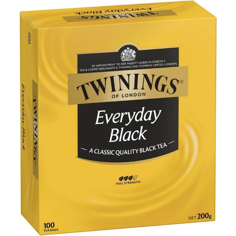 

Twinings Every Day Black Tea Bags 100 pcs