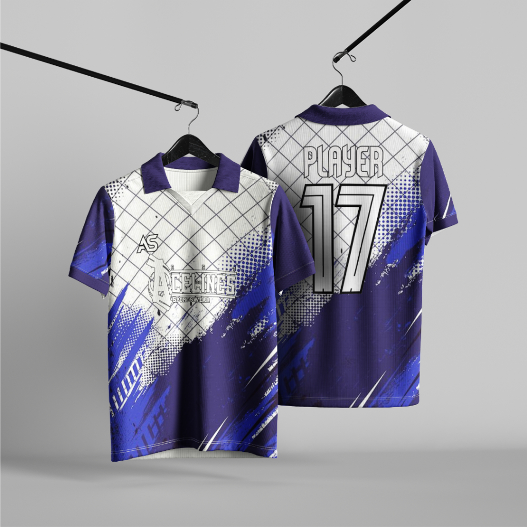 Jersey Retro Belanda - Jersey Kerah