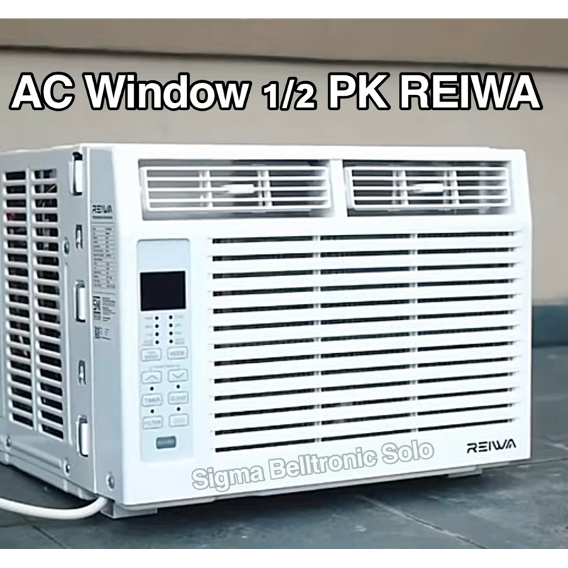 AC REIWA 1/2 PK Low Watt 0,5 PK. AC Window. Pendingin ruangan Air Conditioner Portable