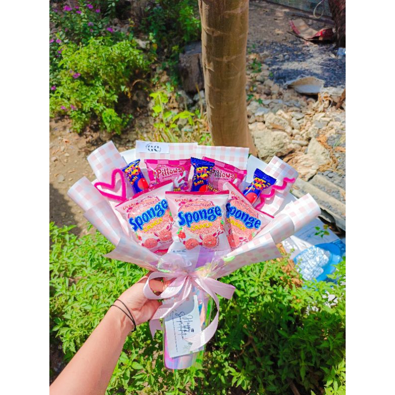 

(BISA COD✨) BUKET SNACK JAJAN MURAH FREE KARTU UCAPAN