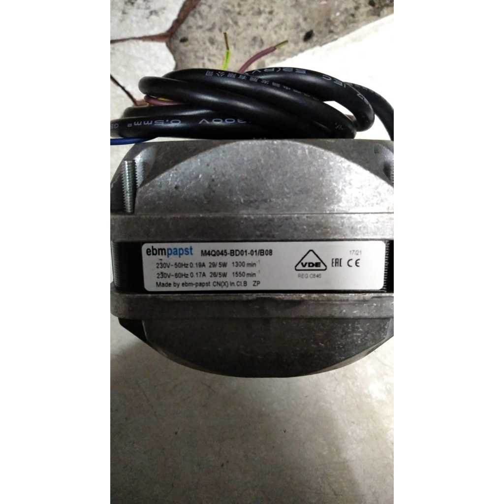 Fan Motor EBM 5watt
