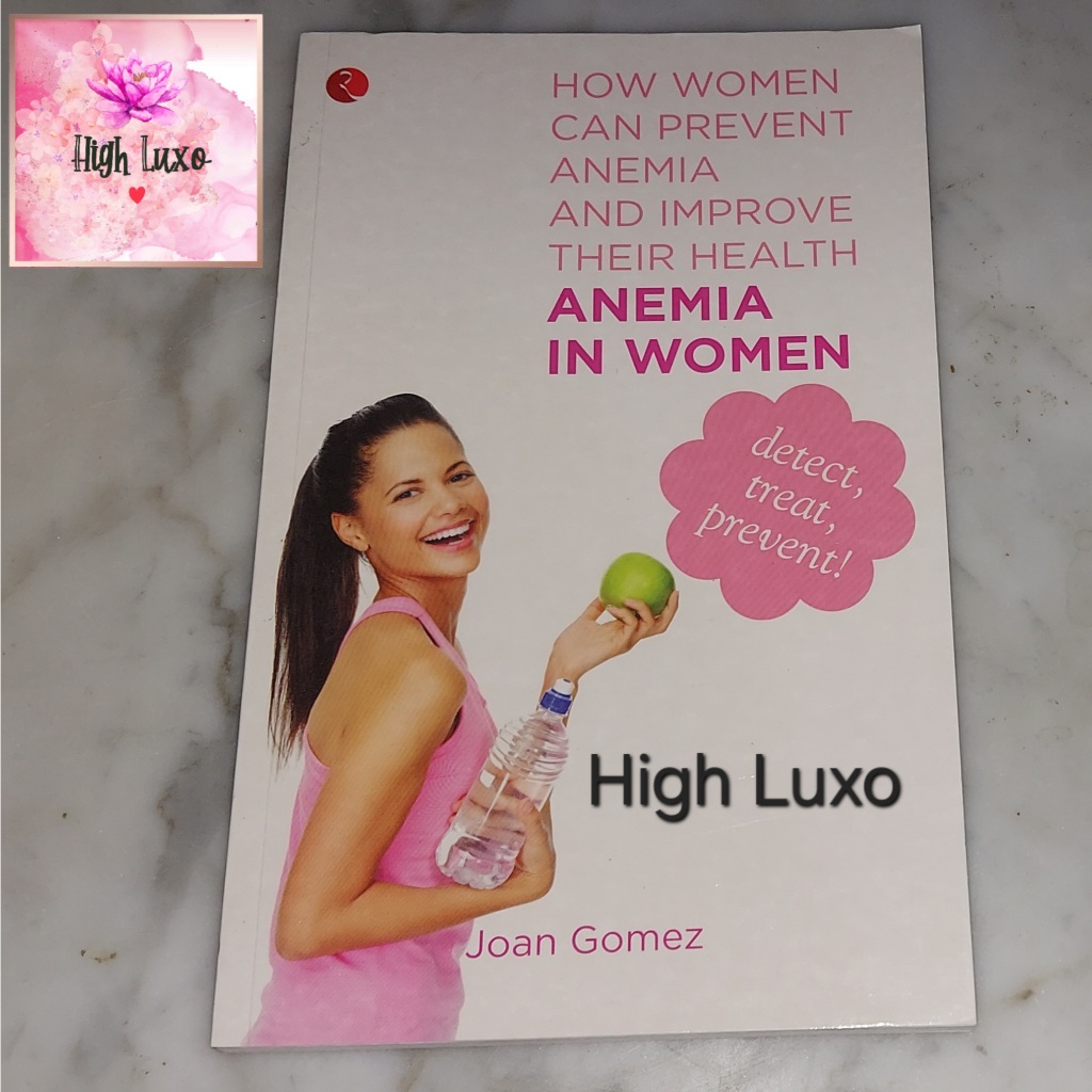 Buku How Women Can Prevent Anemia and Improve Their Health Anemia in Women detect treat prevent Book