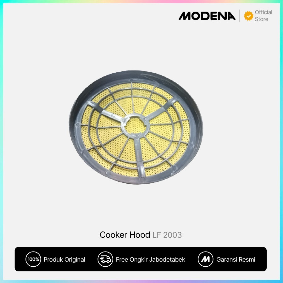 MODENA GENUINE PARTS  Filter Carbon Vit C Cooker Hood - LF 2003