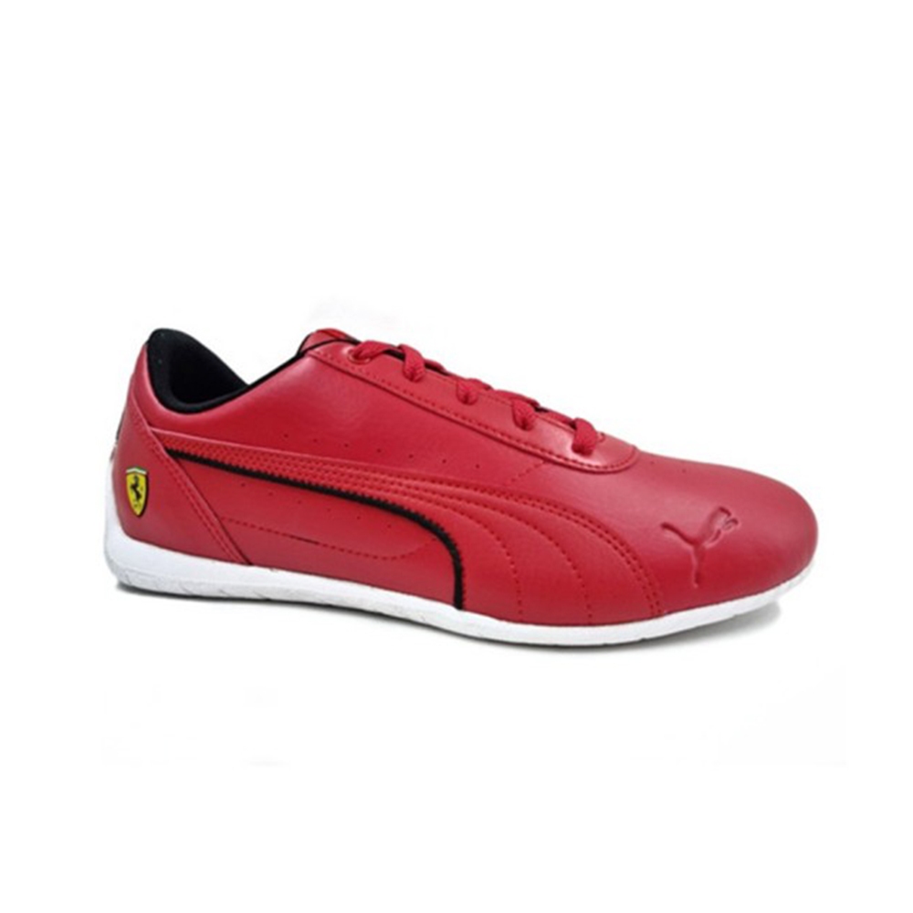 Sepatu PUMA Ferrari Neo Cat Rosso Mens Motorsport Shoes 30701903 ORIGINAL