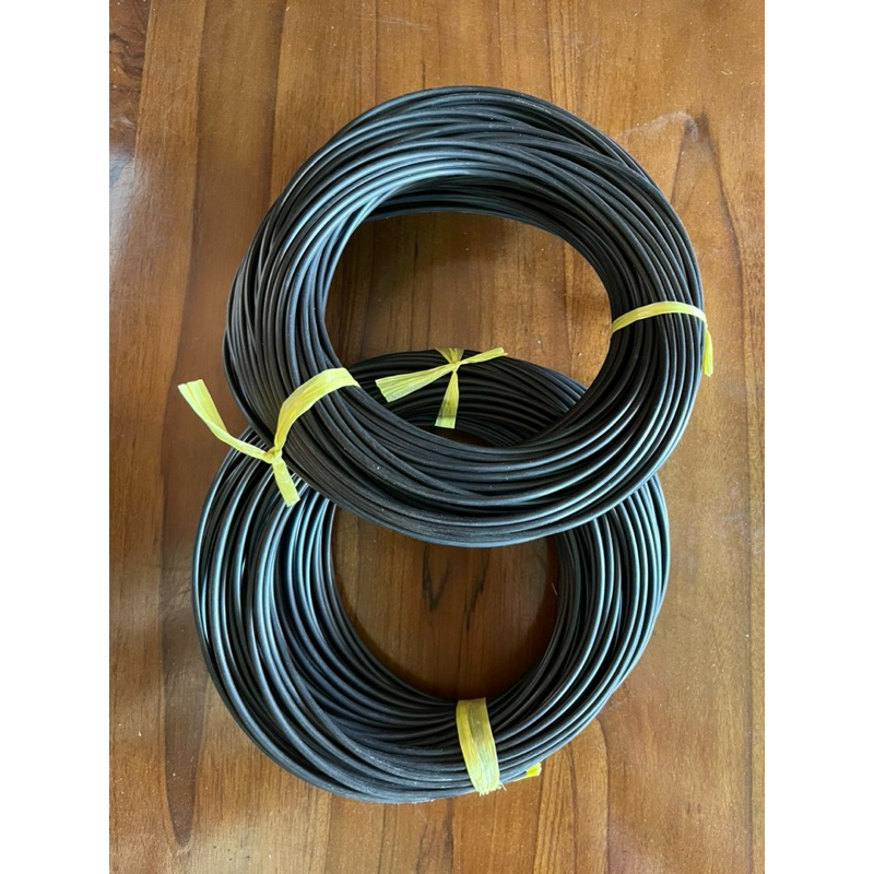 Selang/ Rotan Piping Drip Tetes Hitam Plastik